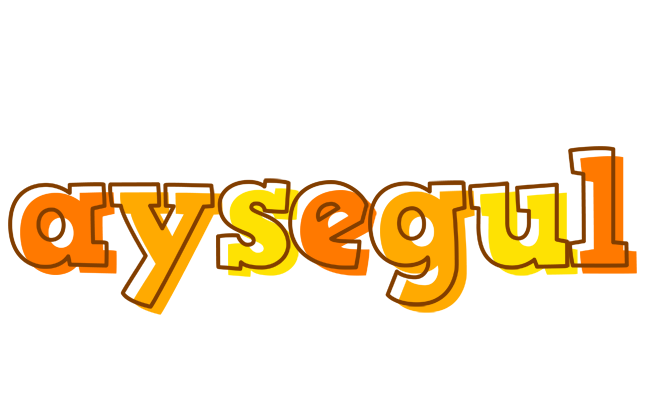 Aysegul desert logo