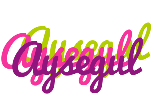 Aysegul flowers logo