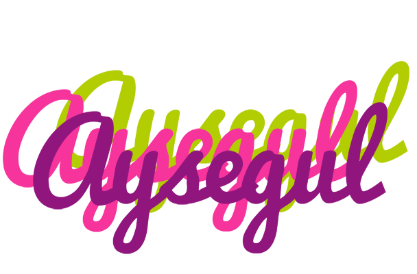 Aysegul flowers logo