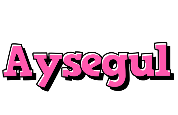 Aysegul girlish logo