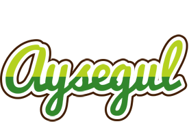 Aysegul golfing logo