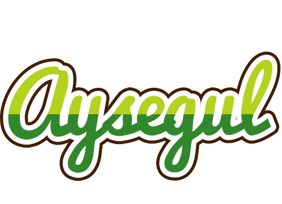 Aysegul golfing logo