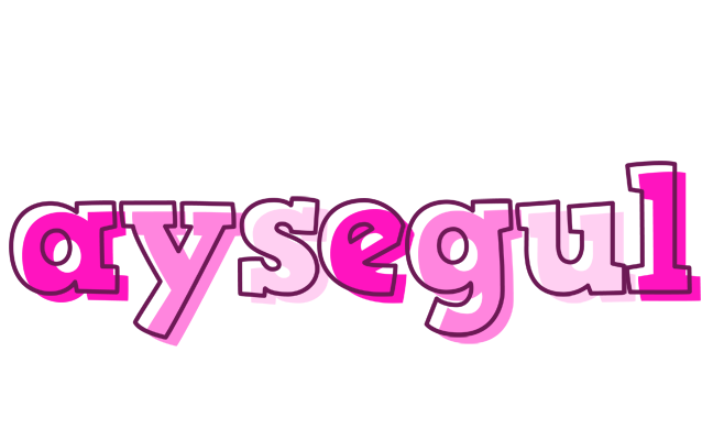 Aysegul hello logo