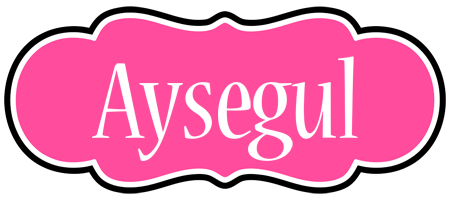 Aysegul invitation logo