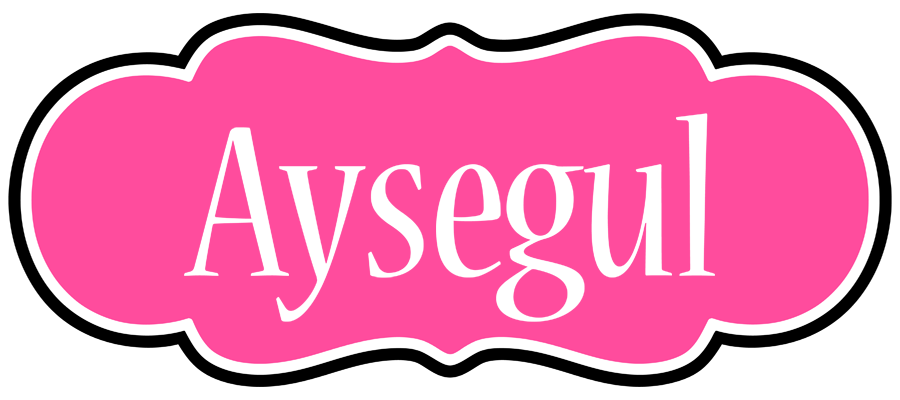 Aysegul invitation logo