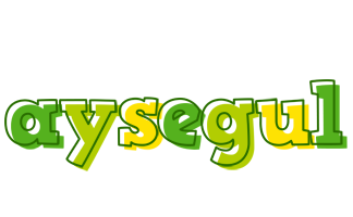 Aysegul juice logo