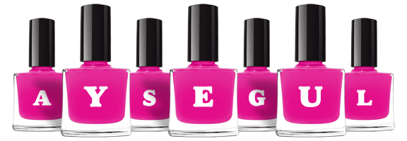 Aysegul nails logo