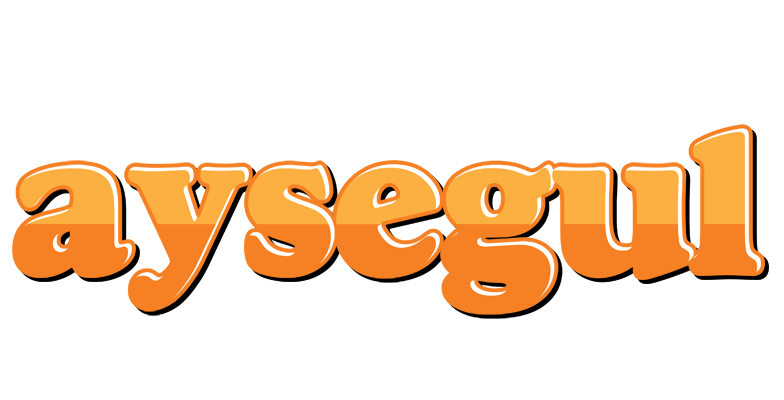 Aysegul orange logo