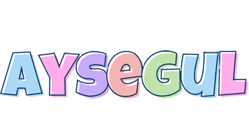 Aysegul pastel logo