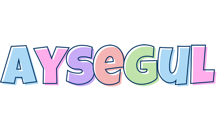 Aysegul pastel logo