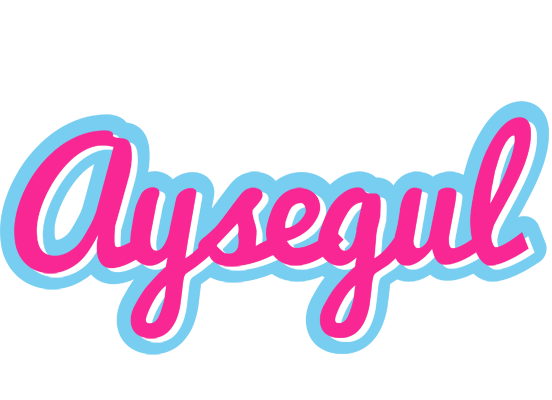 Aysegul popstar logo