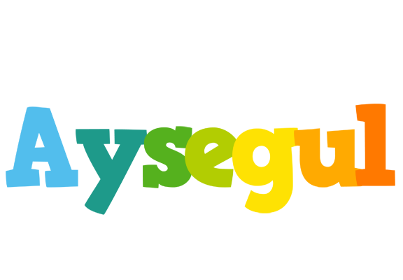 Aysegul rainbows logo