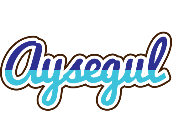 Aysegul raining logo