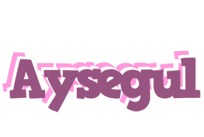 Aysegul relaxing logo