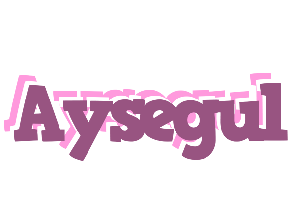 Aysegul relaxing logo