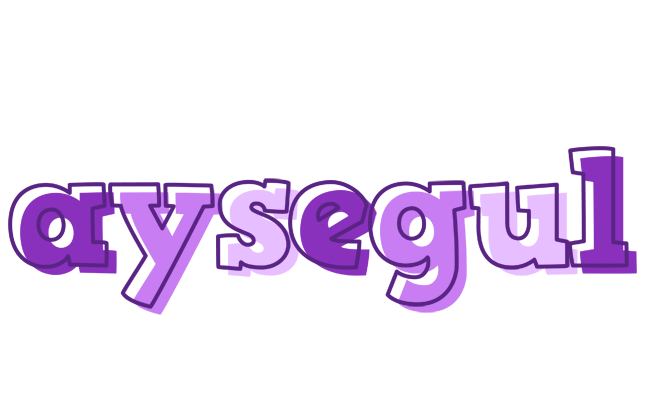 Aysegul sensual logo