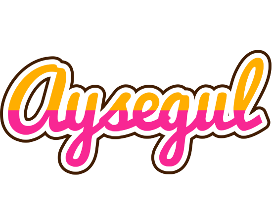 Aysegul smoothie logo
