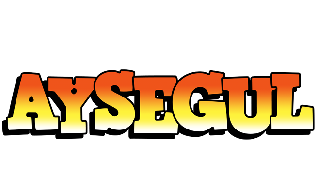 Aysegul sunset logo