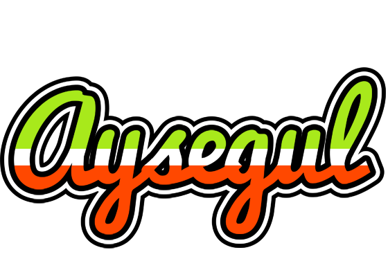 Aysegul superfun logo