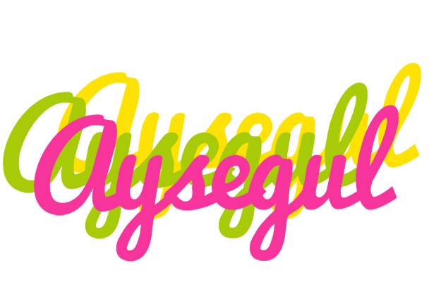 Aysegul sweets logo