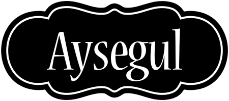 Aysegul welcome logo