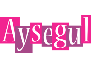 Aysegul whine logo