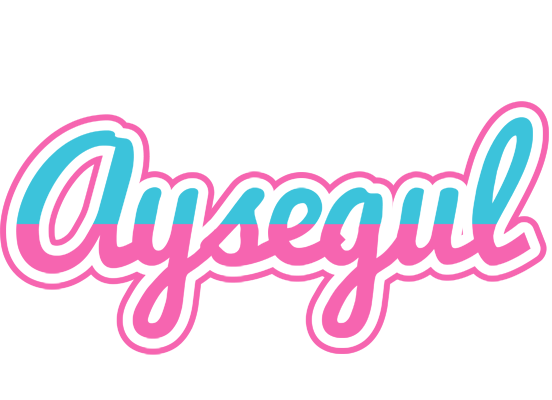 Aysegul woman logo