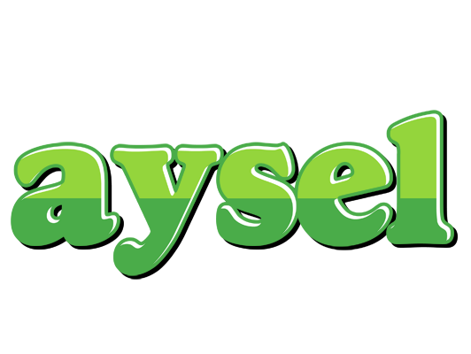 Aysel apple logo