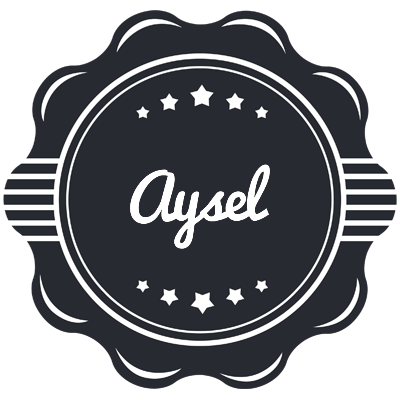 Aysel badge logo