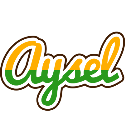 Aysel banana logo