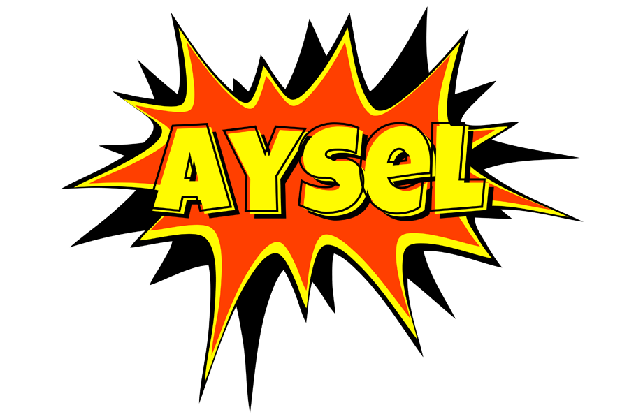Aysel bazinga logo