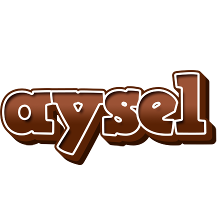 Aysel brownie logo