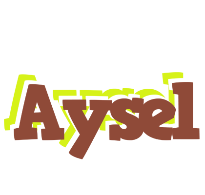 Aysel caffeebar logo