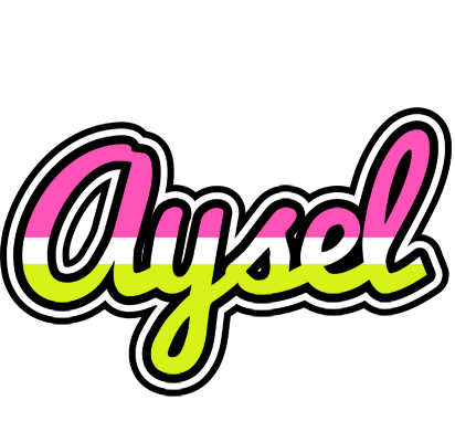 Aysel candies logo