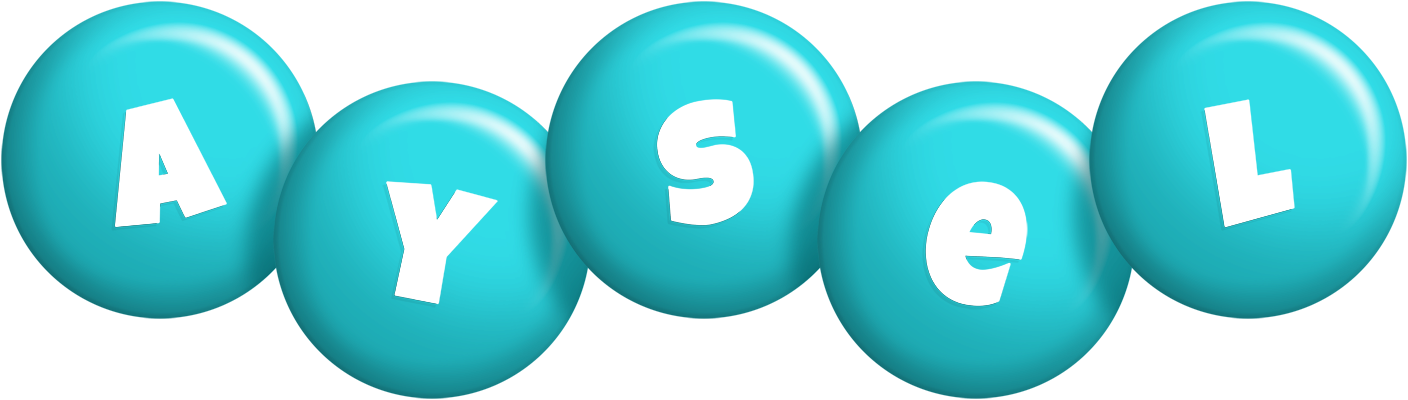 Aysel candy-azur logo
