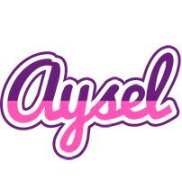 Aysel cheerful logo