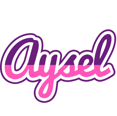 Aysel cheerful logo