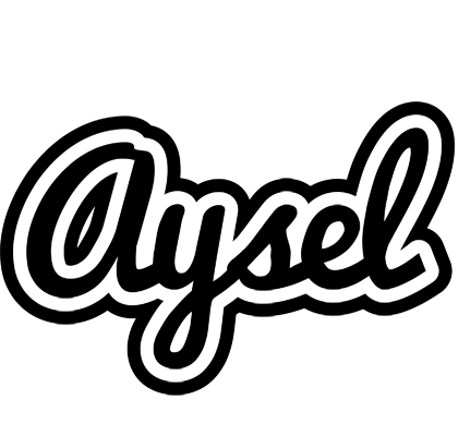 Aysel chess logo