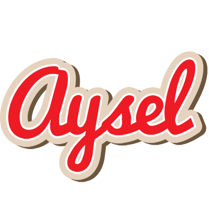 Aysel chocolate logo