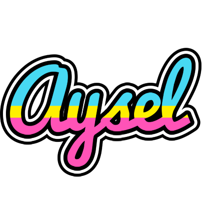 Aysel circus logo
