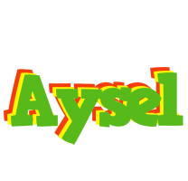 Aysel crocodile logo