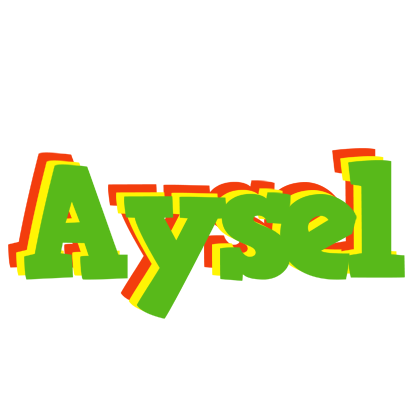 Aysel crocodile logo