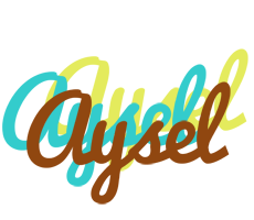 Aysel cupcake logo