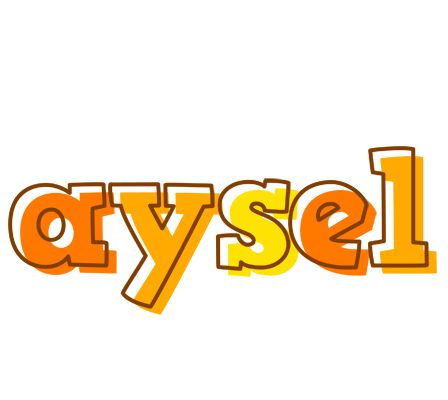 Aysel desert logo