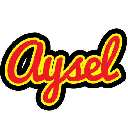 Aysel fireman logo
