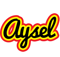 Aysel flaming logo