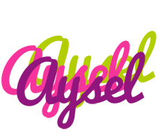 Aysel flowers logo