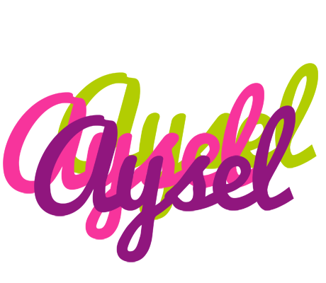 Aysel flowers logo