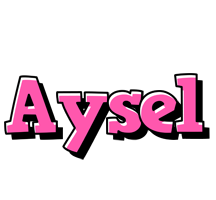 Aysel girlish logo