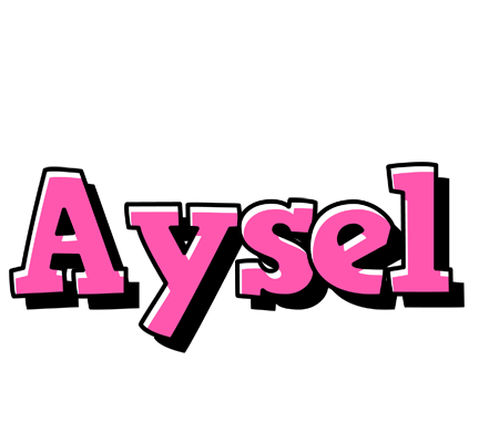 Aysel girlish logo